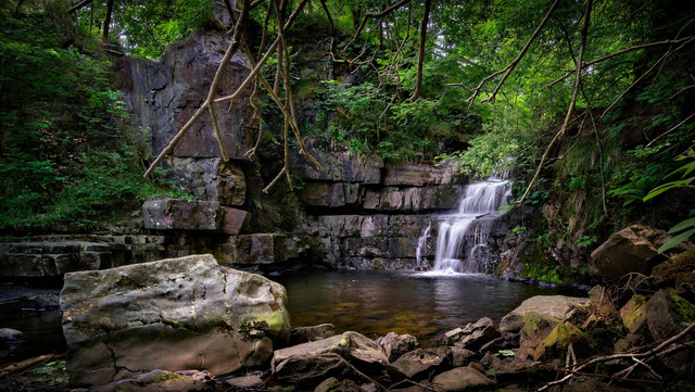 Mitos Air Terjun Widuri,Pexels/Ray Bilcliff
