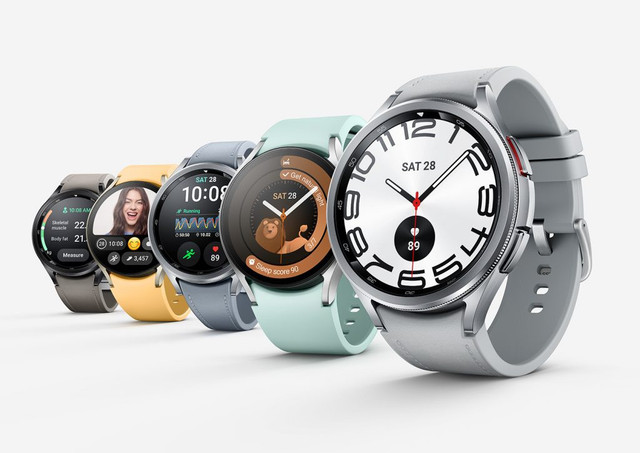 Samsung Galaxy Watch 6 Pro. Foto: Samsung  