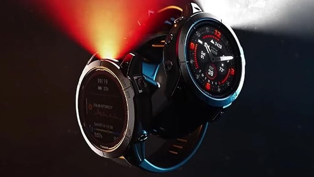 Garmin Fenix 7X Solar. Foto: Garmin 
