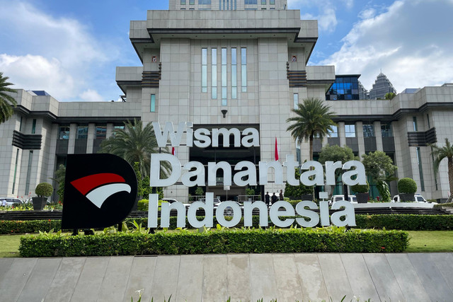 Kantor baru Badan Pengelola Investasi (BPI) Danantara di Jalan Gatot Subroto, Jakarta Selatan, Senin (30/6/2025). Foto: Najma Ramadhanya/kumparan