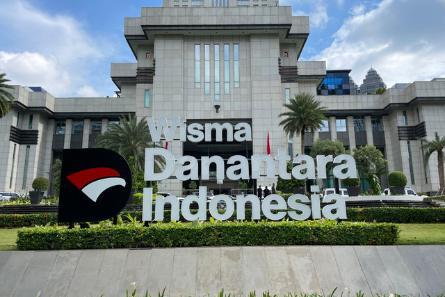 Kantor baru Badan Pengelola Investasi (BPI) Danantara di Jalan Gatot Subroto, Jakarta Selatan, Senin (30/6/2025). Foto: Najma Ramadhanya/kumparan