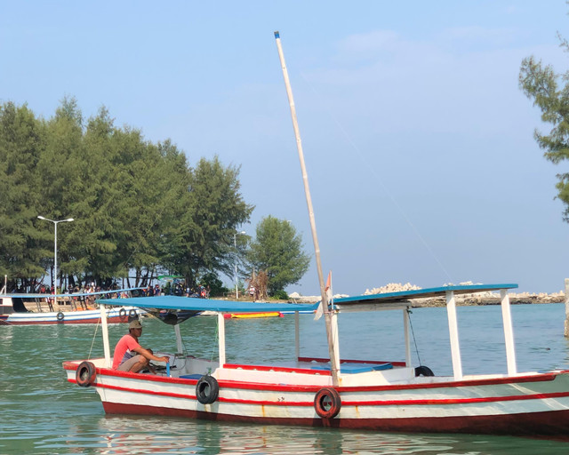 Pulau Pari, Kepulauan Seribu (Foto, Fara Ananda Pratiwi)
