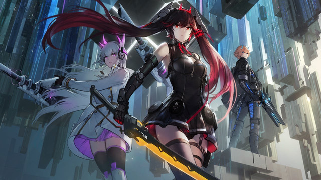 Game Punishing Gray Raven (PGR). Foto: Google Play Store  