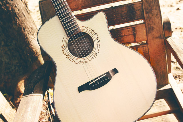 Rekomendasi gitar brand lokal. Foto hanya ilustrasi, bukan yang sebenarnya. Sumber: Pexels/Pixabay