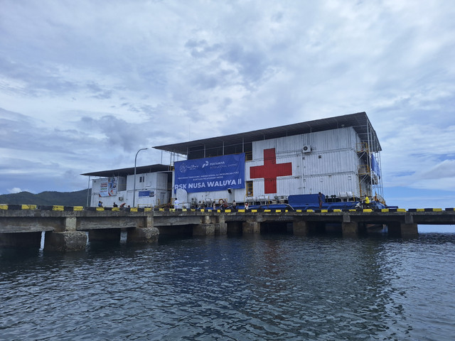 Fasilitas dan pelayanan pasien di RSK Nusa Waluya II Waigeo Utara, Papua Barat Daya, Senin (30/6/2025). Foto: Argya D. Maheswara/kumparan