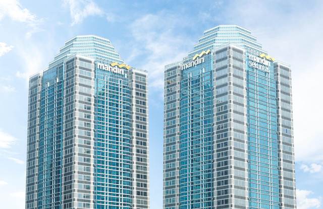 Gedung Bank Mandiri. Foto: Dok. Bank Mandiri