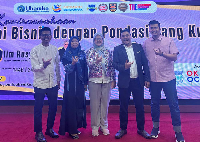 TDA Jakarta Timur Tanamkan Jiwa Wirausaha Muda Lewat Workshop di UHAMKA