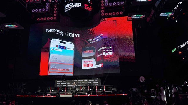 Kolaborasi Telkomsel dan iQIYI menawarkan promo mobile bundling spesial. Foto: Telkomsel