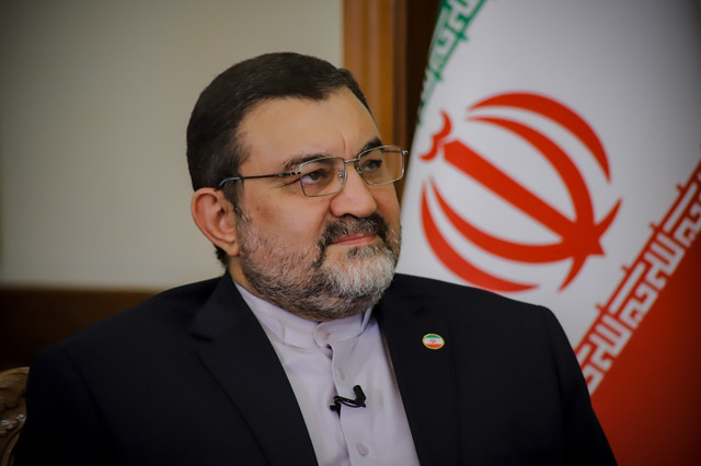 Dubes Iran untuk RI, Mohammad Boroujerdi. Foto: Jamal Ramadhan/kumparan