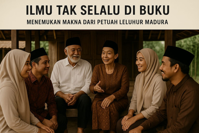 Ilustrasi : Leluhur Madura. Sumber : Chat GPT
