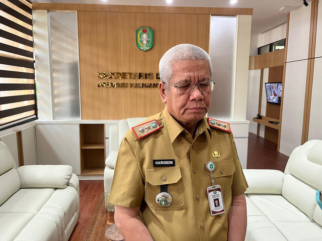 Sekretaris Daerah (Sekda) Provinsi Kalbar, Harisson. Foto: Rabiansyah/Hi!Pontianak.