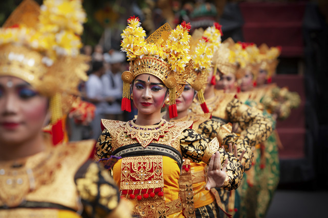 Ilustrasi festival di Bali. Foto: Shutterstock