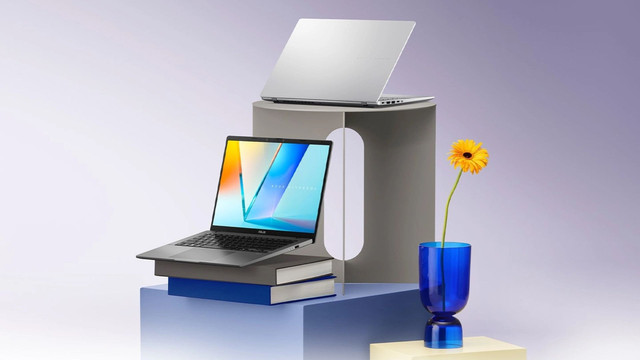 Ilustrasi laptop 11 jutaan. Foto: ASUS