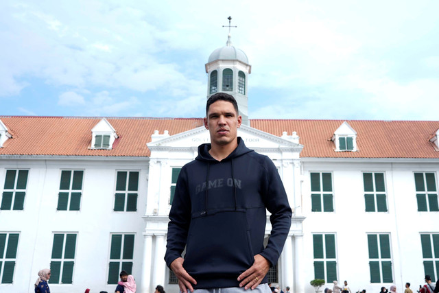Pemain baru Persija Jakarta Van Basty Sousa. Foto: Persija