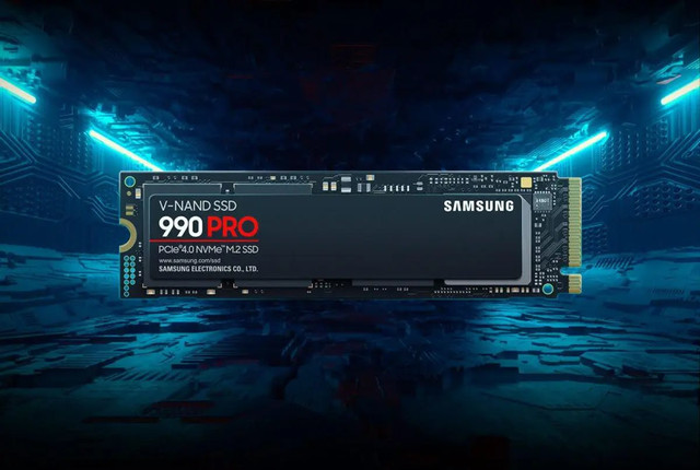 Ilustrasi SSD untuk laptop maupun PC. Foto: Samsung