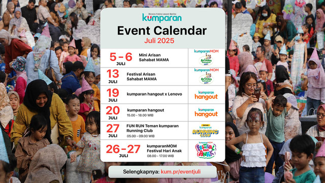 Event Calendar kumparan. Foto: kumparan