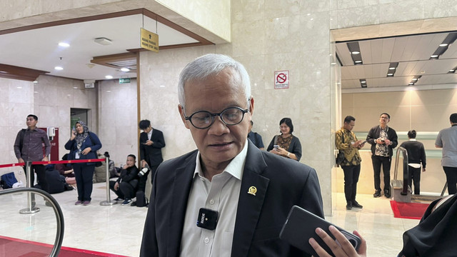 Wakil Ketua Komisi II dari Fraksi PDIP Aria Bima. Foto: Haya Syahira/kumparan