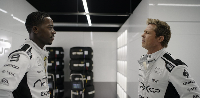 F1: The Movie. Foto: IMDb