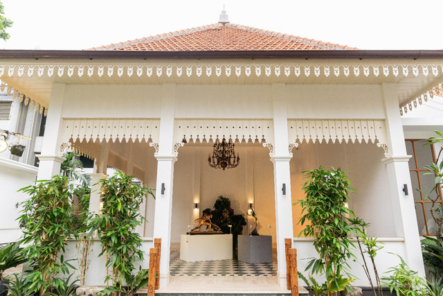 Cikini 82, dulunya rumah Menteri Luar Negeri pertama Indonesia Achmad Soebardjo, direstorasi dan kini dibuka untuk publik. Foto: Cikini 82