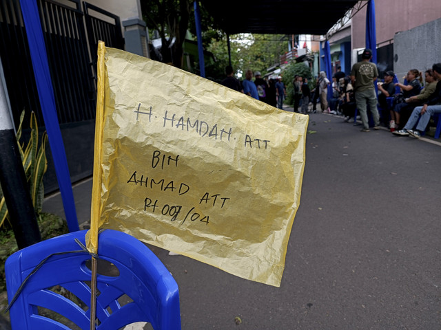 Suasana Rumah Duka Hamdan ATT di Kramat Jati, Jakarta Timur, Selasa (1/7/2025). Foto: Giovanni/kumparan