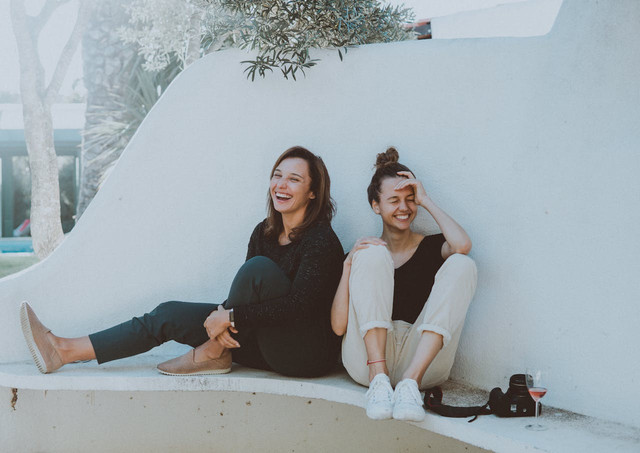 Ilustrasi berbagi jokes receh bikin ngakak. Foto: Unsplash