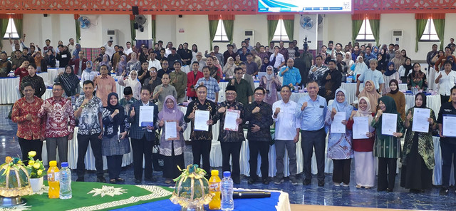Unismuh Makassar Jadi Saksi Komitmen Integritas Beasiswa KIP Kuliah