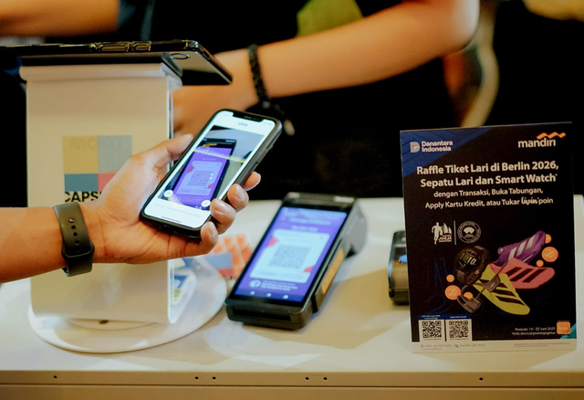 Mandiri Jogja Marathon (MJM) 2025 berhasil meningkatkan konsumsi di sektor olahraga, hobi, hiburan atau entertainment serta restoran. Foto: Dok. Bank mandiri