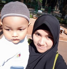"Coz you amazing just the way you are" (Sumber: Dokumen Pribadi)