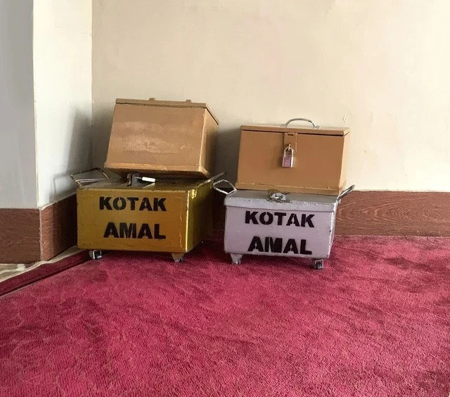 Ilustrasi kotak amal. Foto: Hippy Hicup/Shutterstock