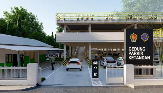 Desain Gedung Parkir Ketandan. Foto: Instagram @ardhyasa
