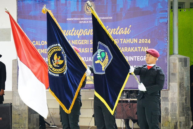 Orientasi CPNS Pemasyarakatan Se-Jawa Tengah di Nusakambangan Berakhir