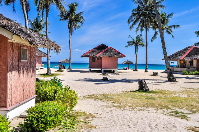 Pantai Jogja yang Ada Penginapannya. Foto hanya ilustrasi bukan tempat sebenarnya. Sumber foto: Pixabay.