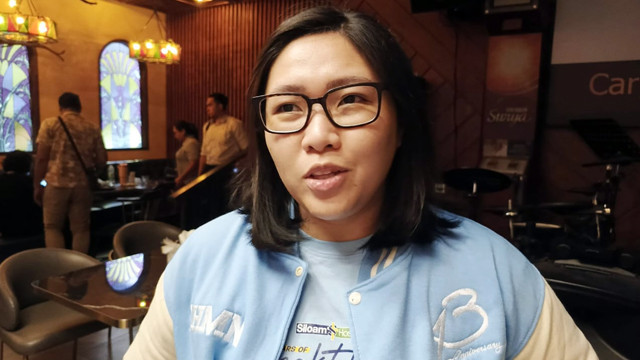 Dokter Liany Mokoginta, Direktur Siloam Hospital Manado.