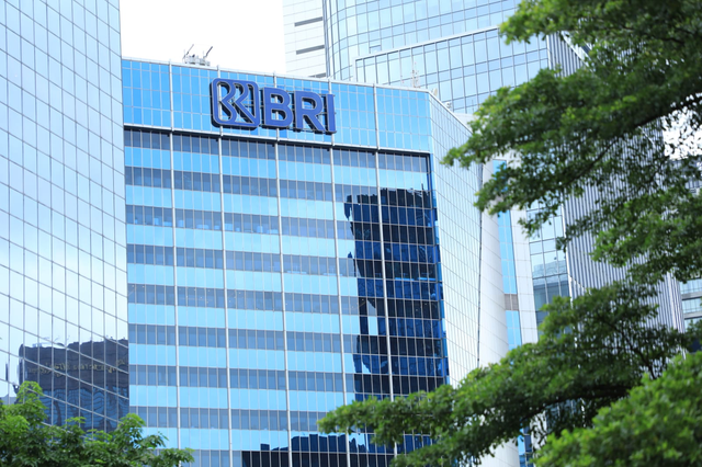 Gedung BRI. Foto: Dok. BRI