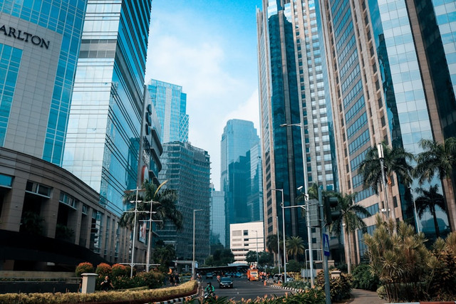 Ilustrasi kota Jakarta. Foto: Unsplash