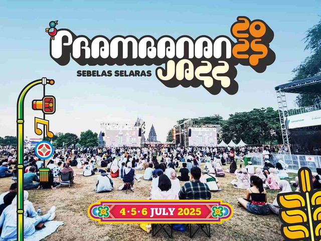 Promo Seru Prambanan Jazz dari BRImo. Foto: Dok. BRI