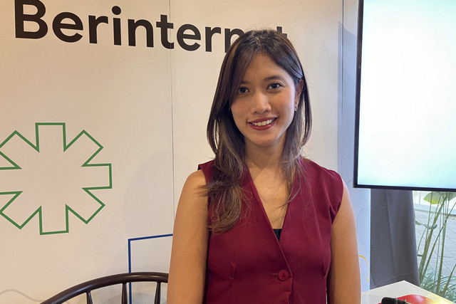 Psikolog Anak dan Co-founder Tiga Generasi, Saskhya Aulia Prima dalam acara Keluarga Cerdas Berinternet bersama Google dan YouTube, di Jakarta Selatan, Selasa (1/7/2025). Foto: Eka Nurjanah/kumparan
