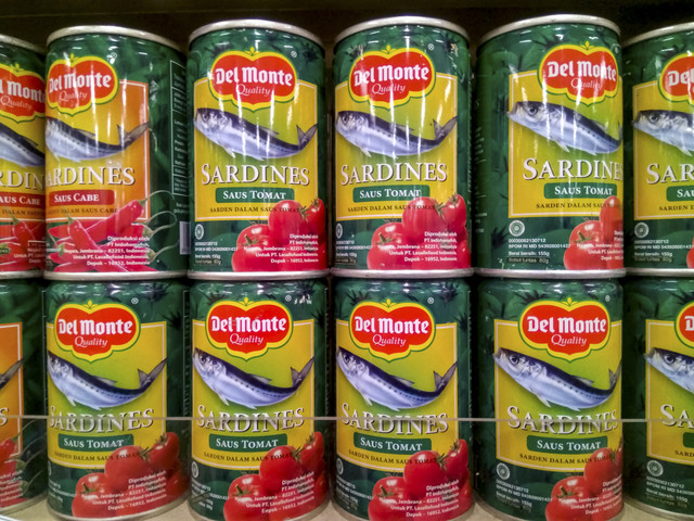 Ilustrasi Del Monte. Foto: Shutterstock