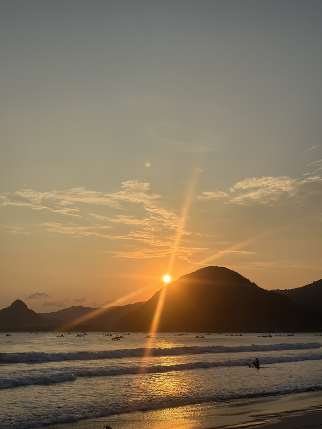 Pantai Selong Belanak: Dokumentasi Penulis