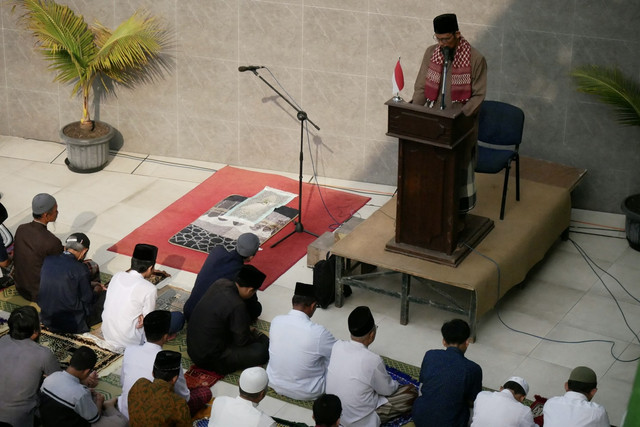 Ilustrasi Materi Khutbah Jumat Bulan Muharram. Sumber: Unsplash/MasjidPogungRaya