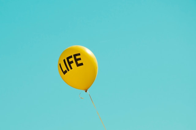 Foto Illustrasi Hidup sumber: unsplash/Maria Oswalt