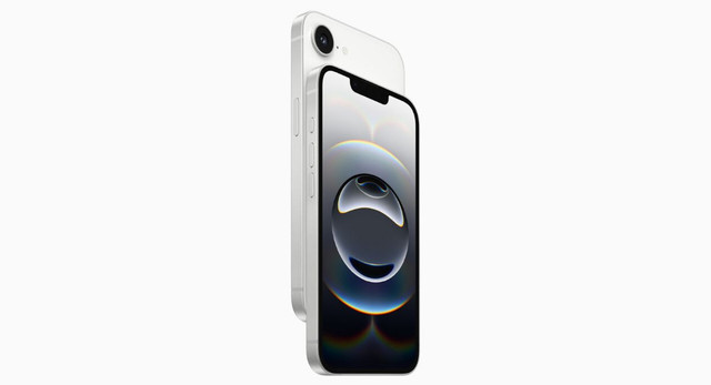 HP flagship ukuran kecil, iPhone 16e. Foto: Apple  