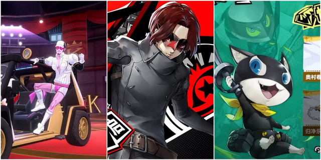 Ilustrasi tier list game Persona 5 The Phantom X. Foto: Steam 