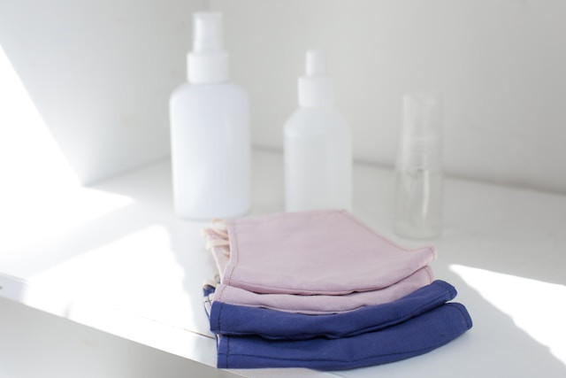 Rekomendasi Parfum Laundry Terbaik. Foto hanya ilustrasi. Sumber foto: Unsplash/Tetiana