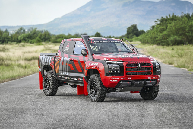 Team Mitsubishi Ralliart 2025. Foto: Mitsubishi Motors