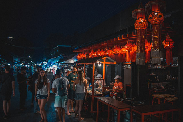 Negara tujuan wisata di Asia. Foto hanya ilustrasi, bukan yang sebenarnya. Sumber: Pexels/David Egon 
