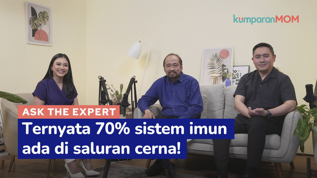 Ask The Expert kumparanMOM: 70% Sistem Imun Ada di Saluran Cerna. Foto: kumparan