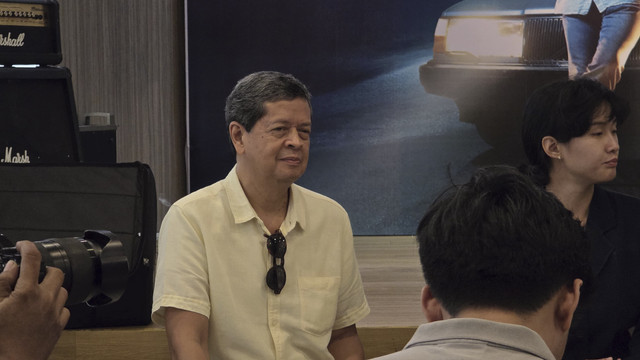 Konferensi pers album Detik Waktu dari Candra Darusman. Foto: Rifqi Fianto/kumparan