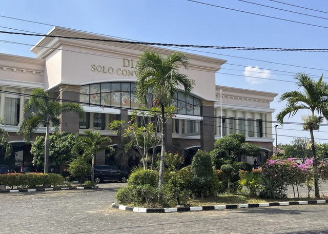 Suasana di Diamond Solo Convention. Foto: kumparan