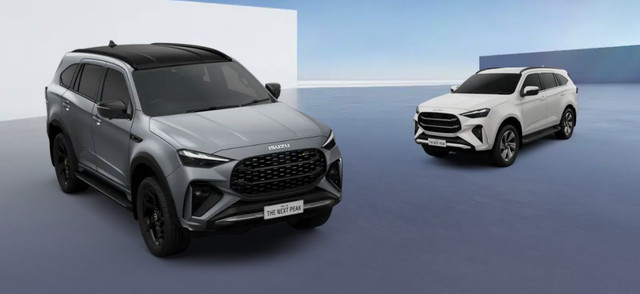 Isuzu MU-X RS 3.0 4x4 di Thailand. Foto: Isuzu